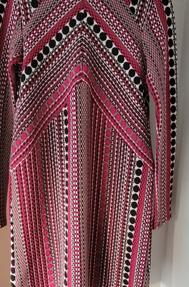 ANTHROPOLOGIE × Kiera Jacquard Tunic Dress Sz XS - Picture 4 of 8